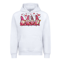 White love gnomes valentine's day Urban Hoodie - MaliasSmallBusiness