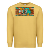 Antique Gold senior 2024 Premium Sweatshirt - Artiststas