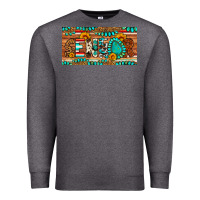 Charcoal Heather senior 2024 Premium Sweatshirt - Artiststas