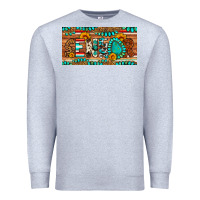 Heather Grey senior 2024 Premium Sweatshirt - Artiststas