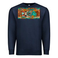 Navy senior 2024 Premium Sweatshirt - Artiststas