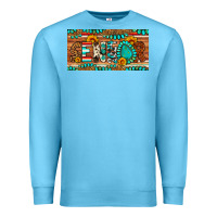 Ocean Blue senior 2024 Premium Sweatshirt - Artiststas