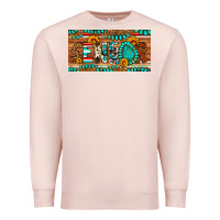Pale Pink senior 2024 Premium Sweatshirt - Artiststas