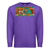 Purple senior 2024 Premium Sweatshirt - Artiststas