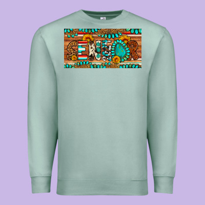 Senior 2024 Premium Sweatshirt Designed By Artiststas