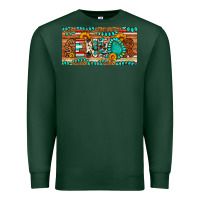 Sports Green senior 2024 Premium Sweatshirt - Artiststas