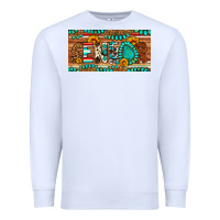 White senior 2024 Premium Sweatshirt - Artiststas