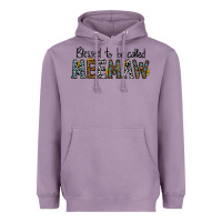 Lavender blessed meemaw Heavyweight Hoodie - CowhideDigitalArt