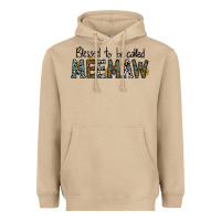 Mushroom blessed meemaw Heavyweight Hoodie - CowhideDigitalArt