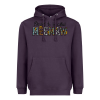 Plum blessed meemaw Heavyweight Hoodie - CowhideDigitalArt