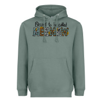 Sage blessed meemaw Heavyweight Hoodie - CowhideDigitalArt