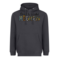 Smoke blessed meemaw Heavyweight Hoodie - CowhideDigitalArt