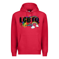 Cardinal lgbtq  friendly Premium Hoodie - MaliasSmallBusiness