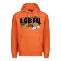 Carrot lgbtq  friendly Premium Hoodie - MaliasSmallBusiness