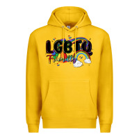 Lemon lgbtq  friendly Premium Hoodie - MaliasSmallBusiness