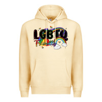 Pina Colada lgbtq  friendly Premium Hoodie - MaliasSmallBusiness