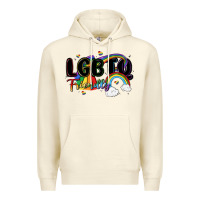 Sandshell lgbtq  friendly Premium Hoodie - MaliasSmallBusiness