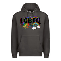 Smoke lgbtq  friendly Premium Hoodie - MaliasSmallBusiness