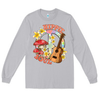 Moon Dust hippie soul with peace Long Sleeve Tee - texasbilliewilder