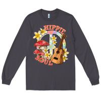 Smoke hippie soul with peace Long Sleeve Tee - texasbilliewilder