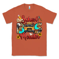 Copper school bus monitor Classic Tee - texasbilliewilder