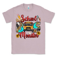 Lilac school bus monitor Classic Tee - texasbilliewilder