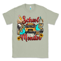 Matcha school bus monitor Classic Tee - texasbilliewilder