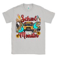 Moon Dust school bus monitor Classic Tee - texasbilliewilder