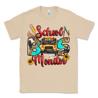 Mushroom school bus monitor Classic Tee - texasbilliewilder