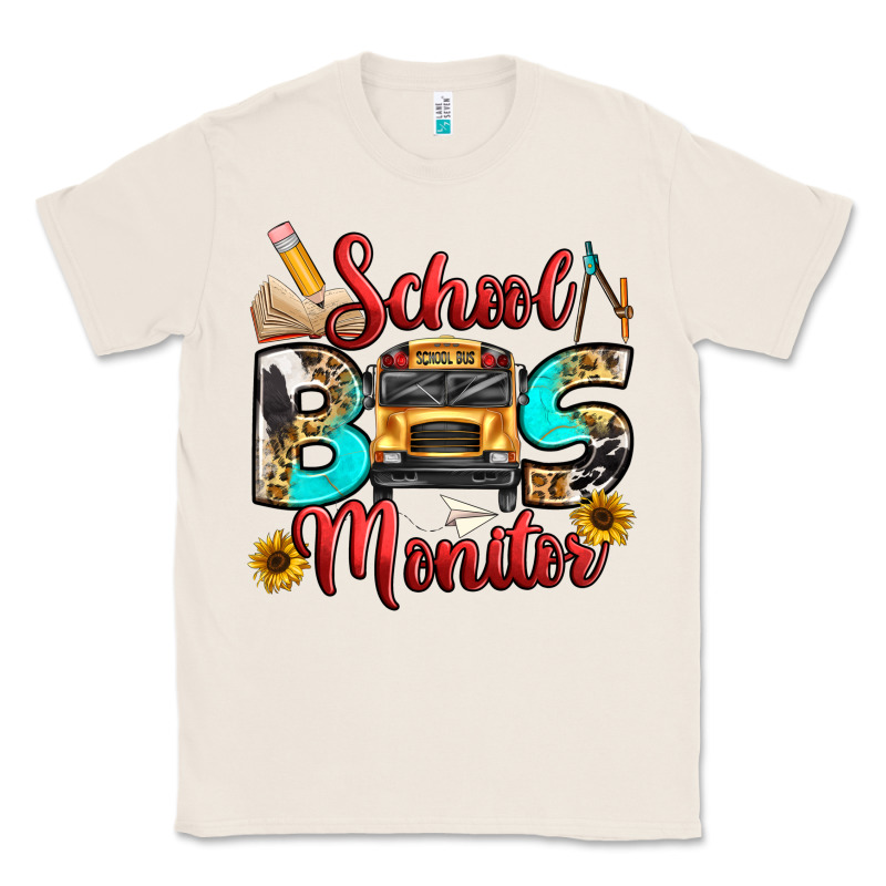 School Bus Monitor Classic Tee by texasbilliewilder | Teevron