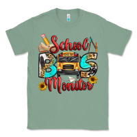 Sage school bus monitor Classic Tee - texasbilliewilder