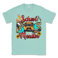 Seafoam school bus monitor Classic Tee - texasbilliewilder