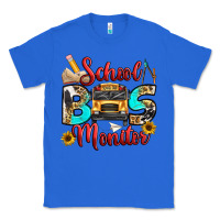 True Royal school bus monitor Classic Tee - texasbilliewilder