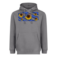 Storm american flag sunflowers 16oz libbey cup Heavyweight Hoodie - HRA Design Shop