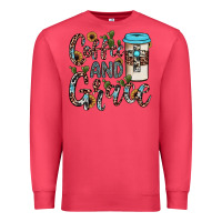 Cardinal coffee and grace Premium Sweatshirt - JahusDesignShop