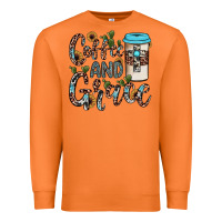 Carrot coffee and grace Premium Sweatshirt - JahusDesignShop