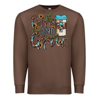 Chestnut coffee and grace Premium Sweatshirt - JahusDesignShop