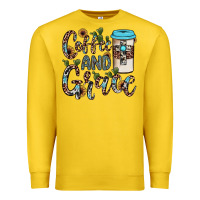 Lemon coffee and grace Premium Sweatshirt - JahusDesignShop