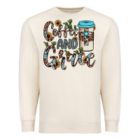 Sandshell coffee and grace Premium Sweatshirt - JahusDesignShop
