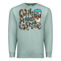 Seafoam coffee and grace Premium Sweatshirt - JahusDesignShop