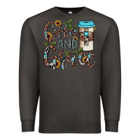 Smoke coffee and grace Premium Sweatshirt - JahusDesignShop