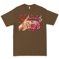 Cacao Not Today Cupid Premium Tee - CowhideDigitalArt