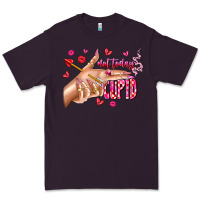 Plum Not Today Cupid Premium Tee - CowhideDigitalArt