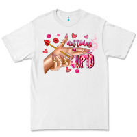 White Not Today Cupid Premium Tee - CowhideDigitalArt