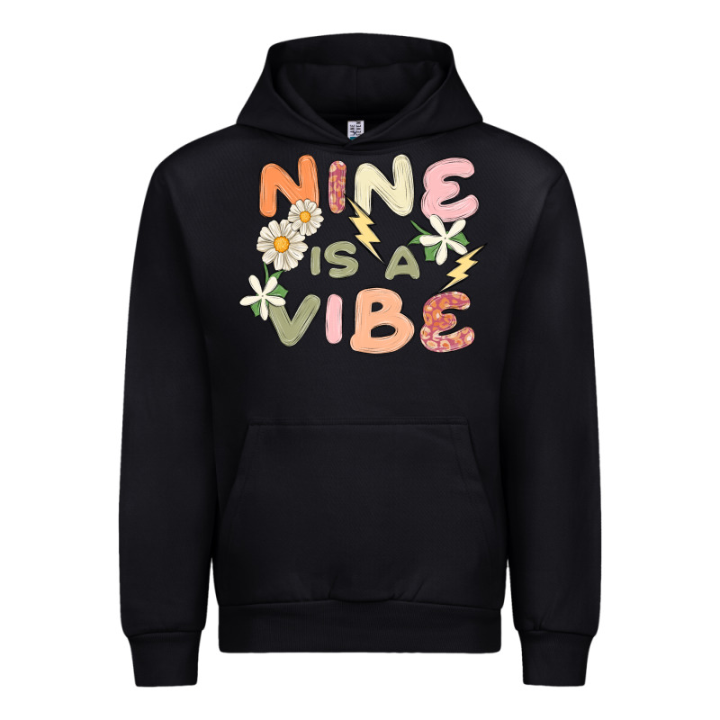 Nine Is A Vibe Urban Hoodie by MaliasSmallBusiness | Teevron
