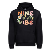 Black nine is a vibe Urban Hoodie - MaliasSmallBusiness
