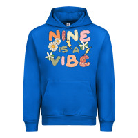 Cobalt nine is a vibe Urban Hoodie - MaliasSmallBusiness