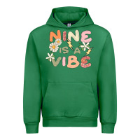Emerald nine is a vibe Urban Hoodie - MaliasSmallBusiness