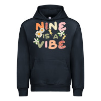 Navy nine is a vibe Urban Hoodie - MaliasSmallBusiness