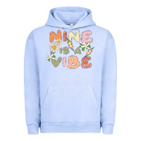 Pigment Grape Ice nine is a vibe Urban Hoodie - MaliasSmallBusiness